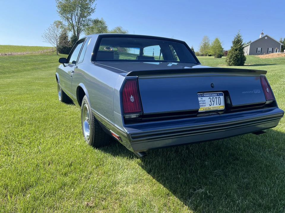 1984 Chevrolet Monte Carlo 4th Gen - Image 6 of 31