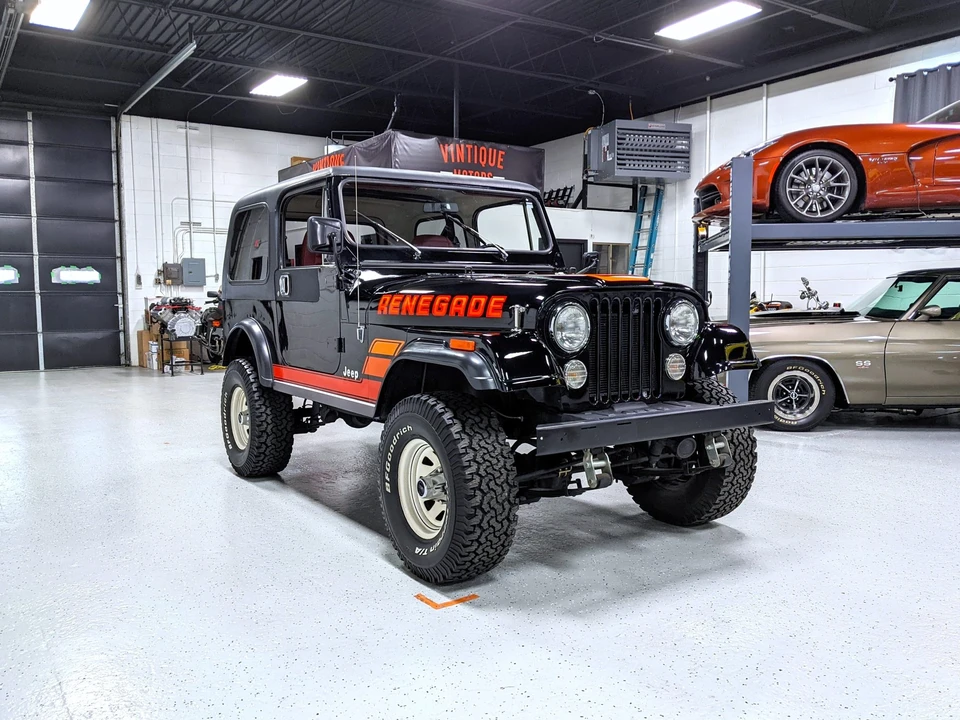 1984 Jeep CJ7 - Image 15 of 31