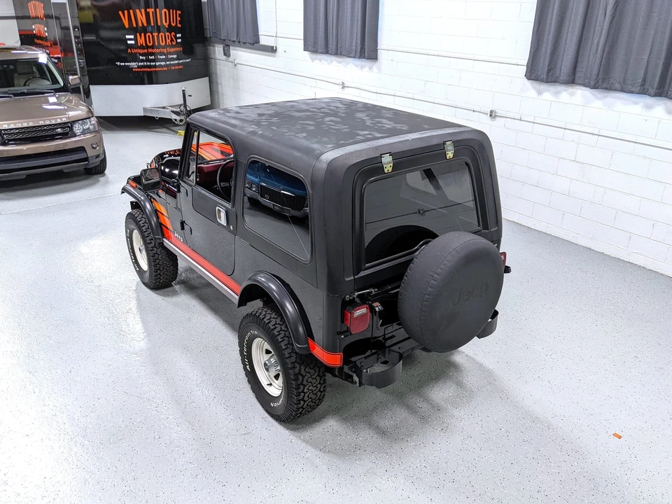1984 Jeep CJ7 - Image 7 of 31
