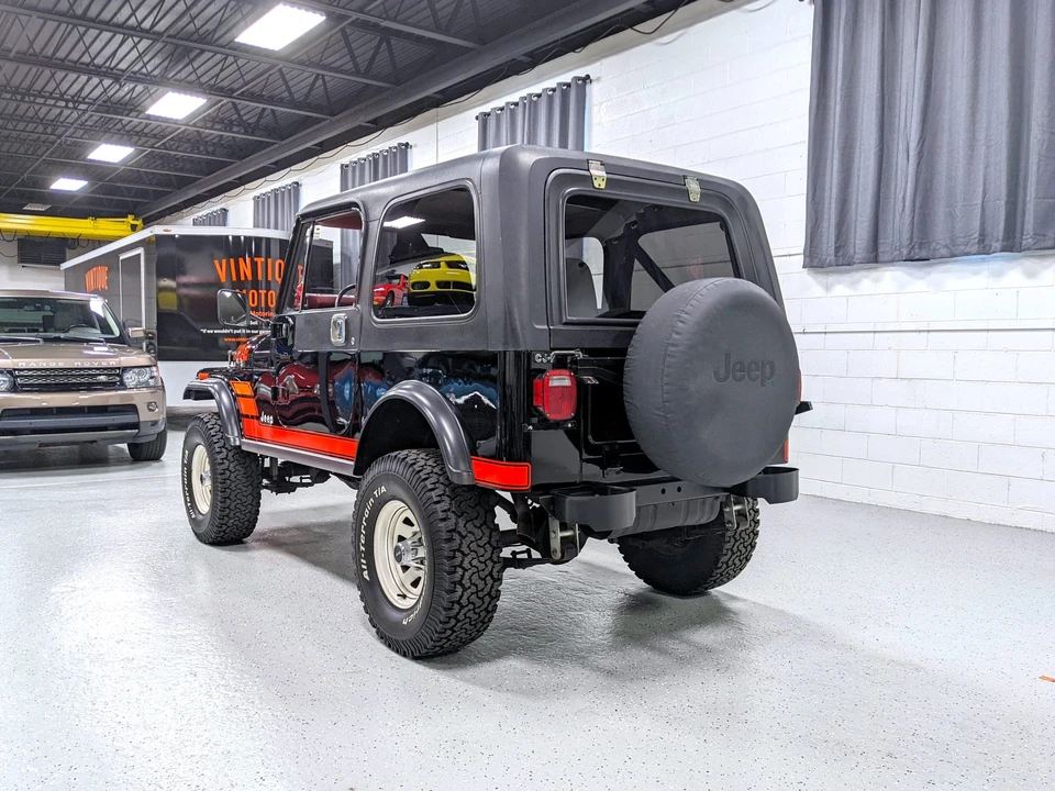 1984 Jeep CJ7 - Image 6 of 31