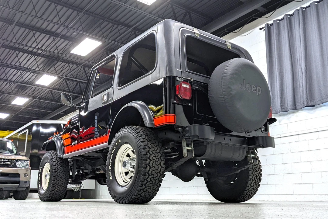 1984 Jeep CJ7 - Image 5 of 31