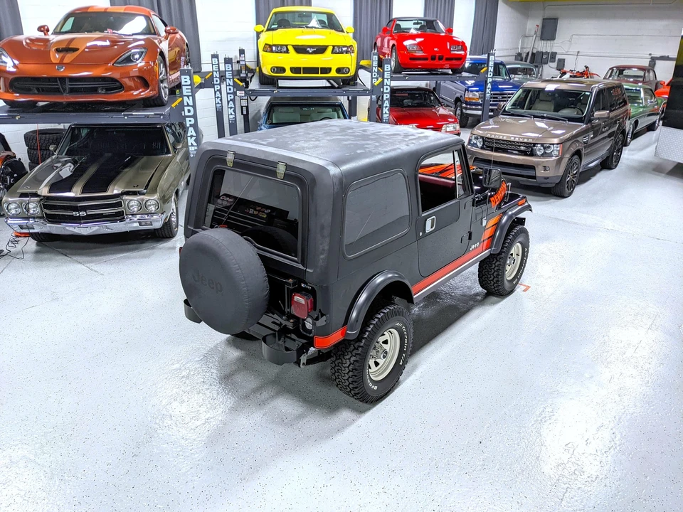 1984 Jeep CJ7 - Image 13 of 31
