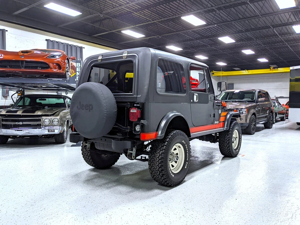1984 Jeep CJ7 - Image 11 of 31