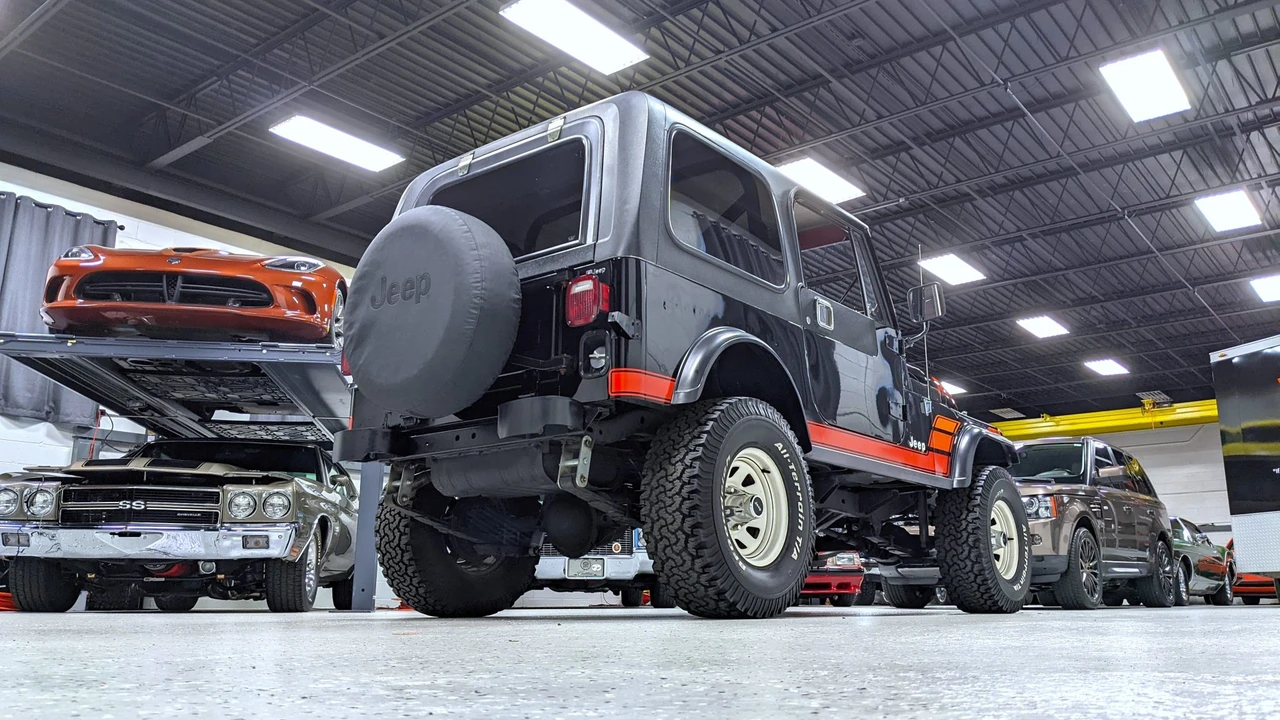 1984 Jeep CJ7 - Image 12 of 31