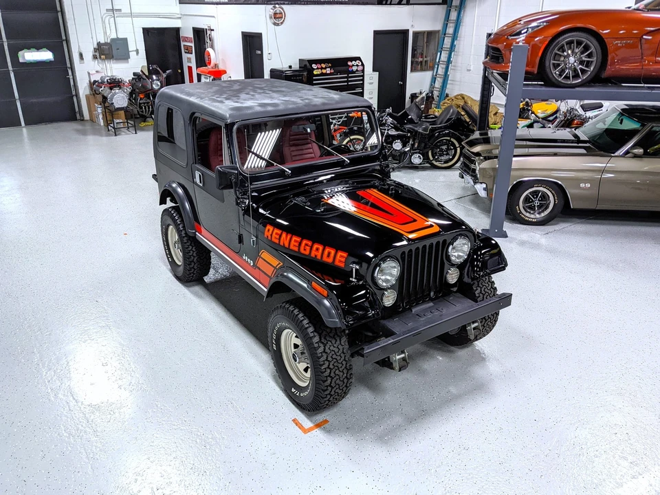 1984 Jeep CJ7 - Image 14 of 31