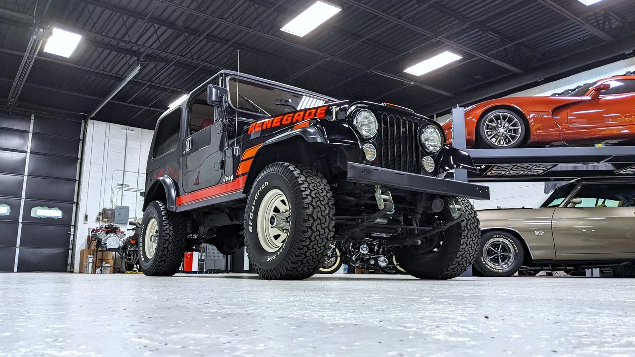 1984 Jeep CJ7 - Image 16 of 31