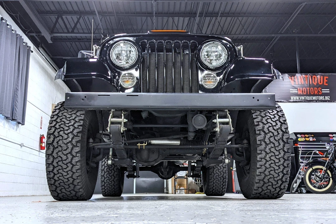 1984 Jeep CJ7 - Image 17 of 31