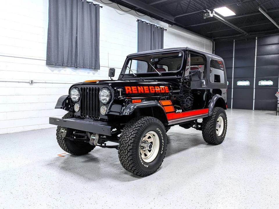 1984 Jeep CJ7 - Image 3 of 31