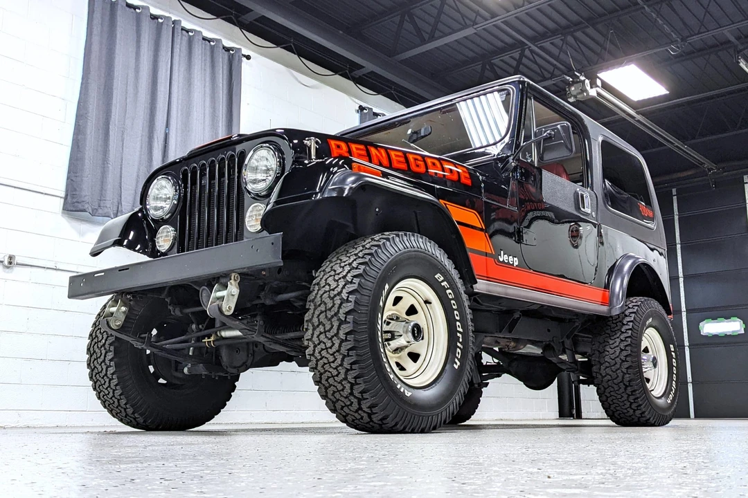 1984 Jeep CJ7 - Image 4 of 31