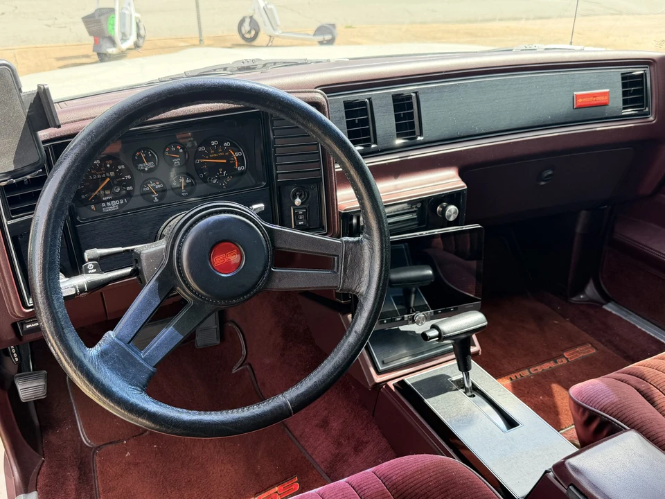 1985 Chevrolet Monte Carlo 4th Gen - Image 20 of 31