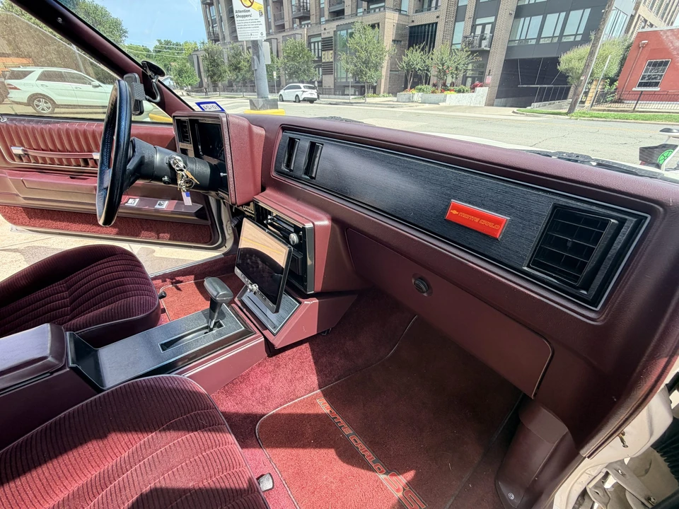 1985 Chevrolet Monte Carlo 4th Gen - Image 17 of 31