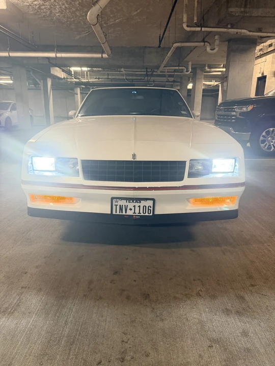 1985 Chevrolet Monte Carlo 4th Gen - Image 4 of 31