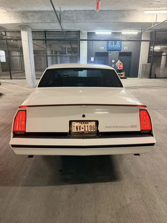 1985 Chevrolet Monte Carlo 4th Gen - Image 9 of 31