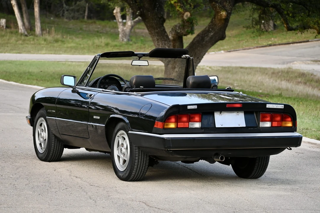 1986 Alfa Romeo Series 3 - Image 12 of 31