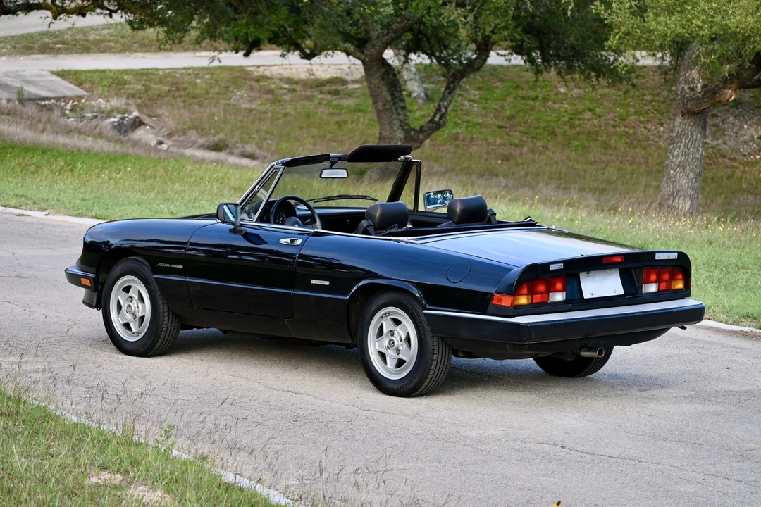 1986 Alfa Romeo Series 3 - Image 11 of 31