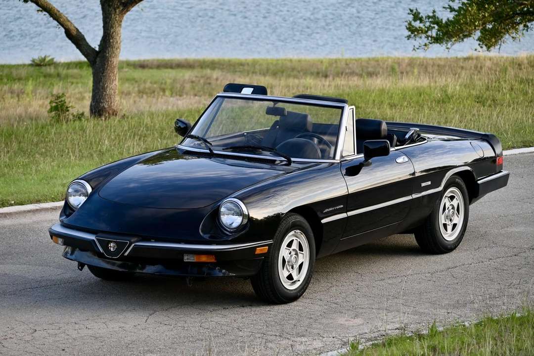 1986 Alfa Romeo Series 3 - Image 6 of 31