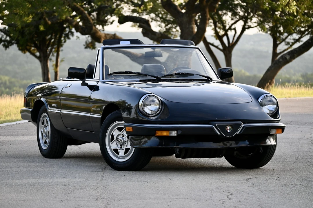 1986 Alfa Romeo Series 3 - Image 3 of 31