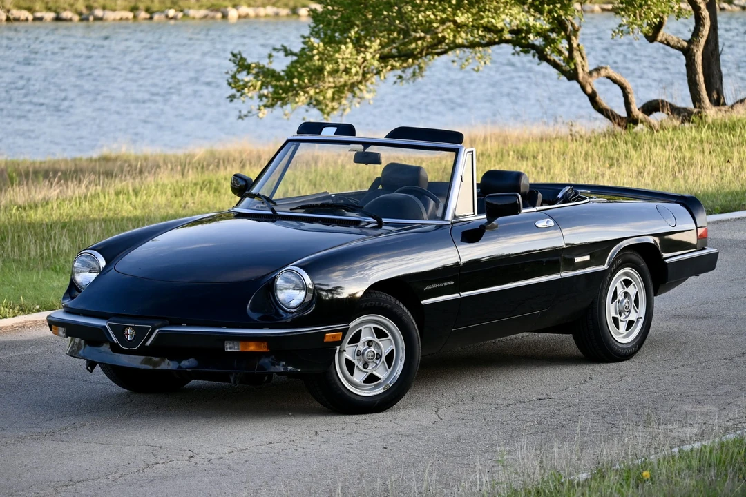 1986 Alfa Romeo Series 3 - Image 8 of 31