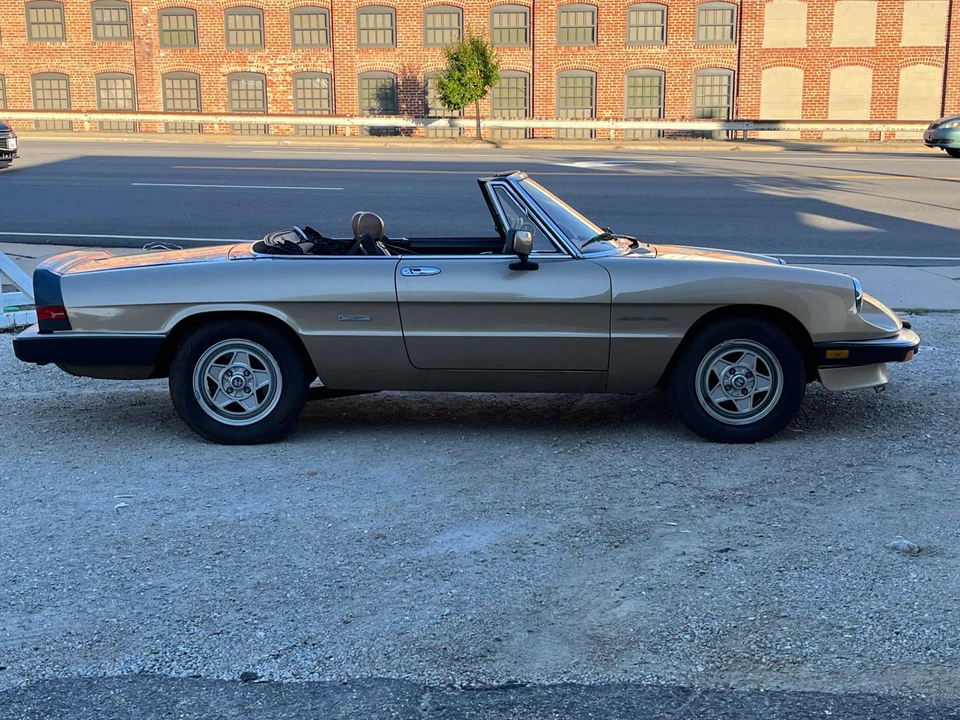 1986 Alfa Romeo Series 3 - Image 12 of 31