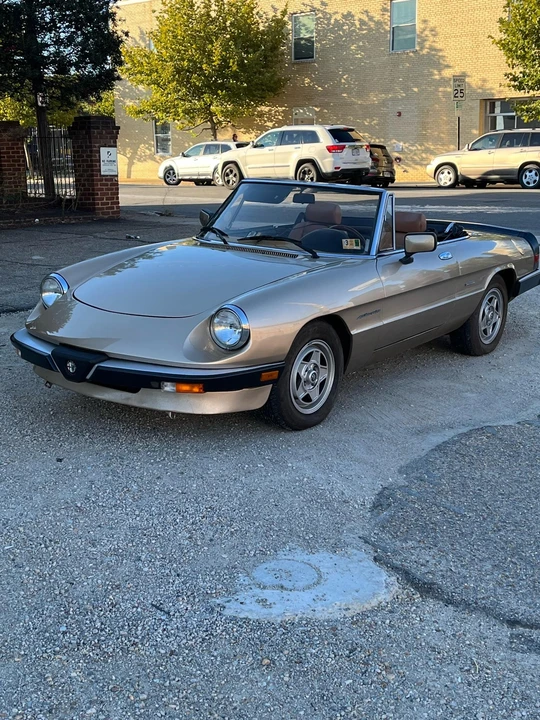 1986 Alfa Romeo Series 3 - Image 9 of 31