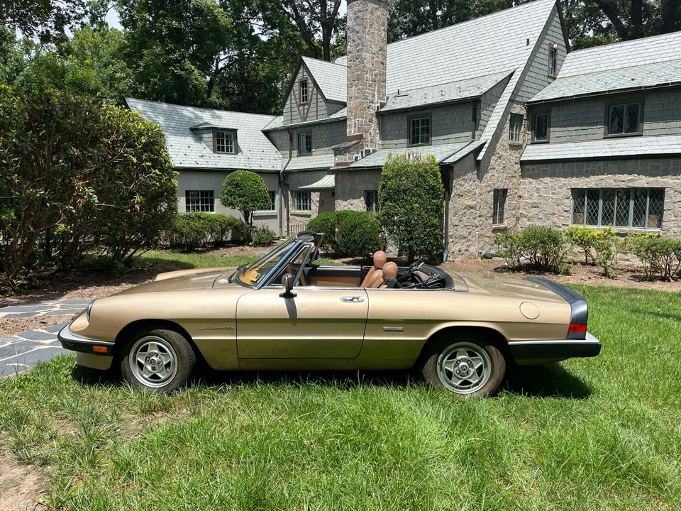 1986 Alfa Romeo Series 3 - Image 6 of 31
