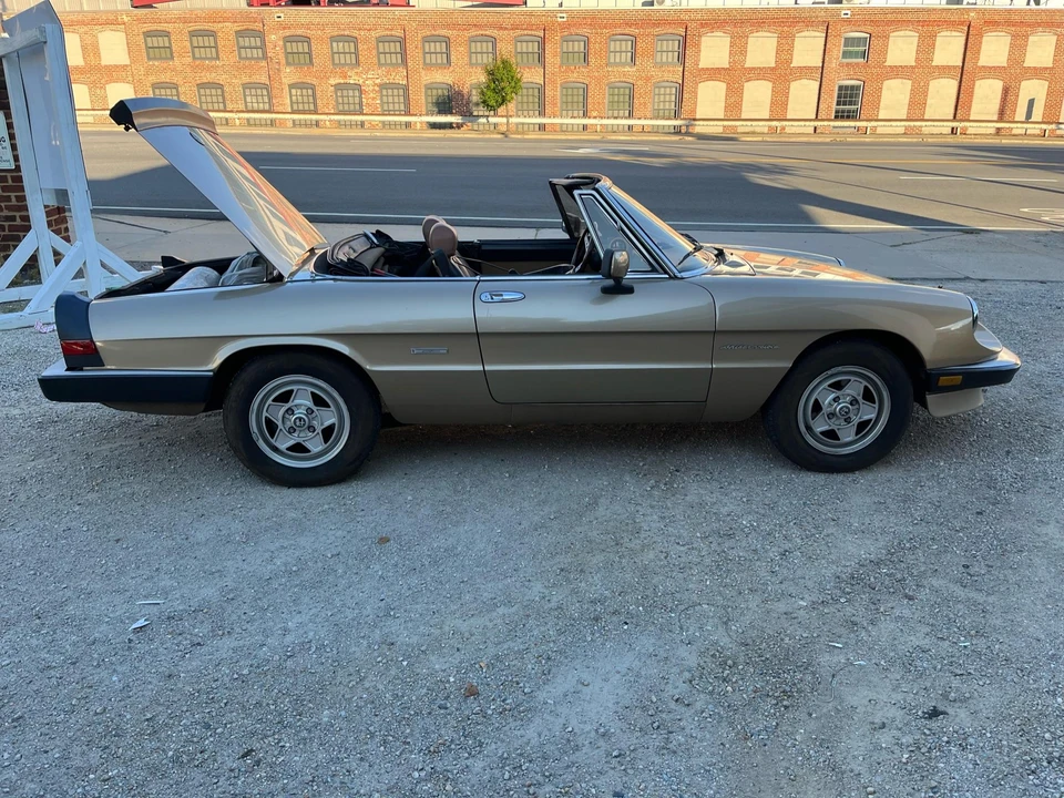 1986 Alfa Romeo Series 3 - Image 14 of 31