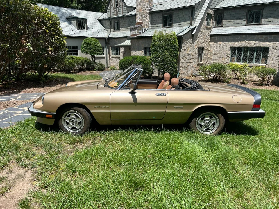 1986 Alfa Romeo Series 3 - Image 7 of 31