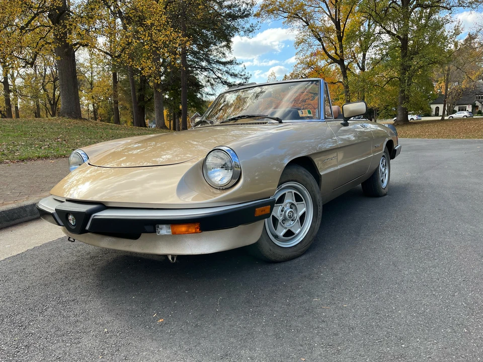 1986 Alfa Romeo Series 3 - Image 31 of 31