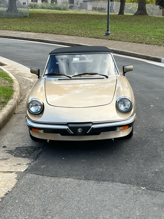 1986 Alfa Romeo Series 3 - Image 22 of 31