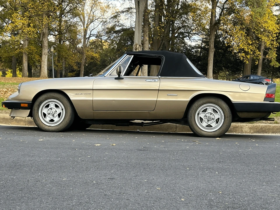 1986 Alfa Romeo Series 3 - Image 24 of 31