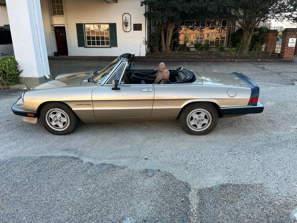 1986 Alfa Romeo Series 3 - Image 17 of 31