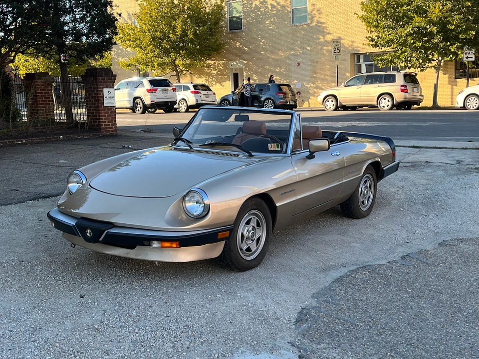 1986 Alfa Romeo Series 3 - Image 8 of 31