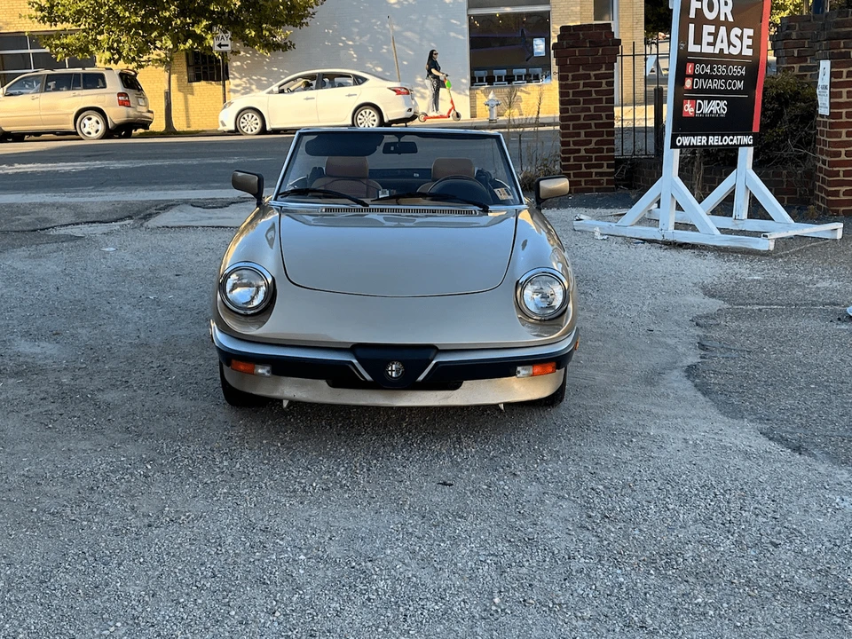 1986 Alfa Romeo Series 3 - Image 10 of 31