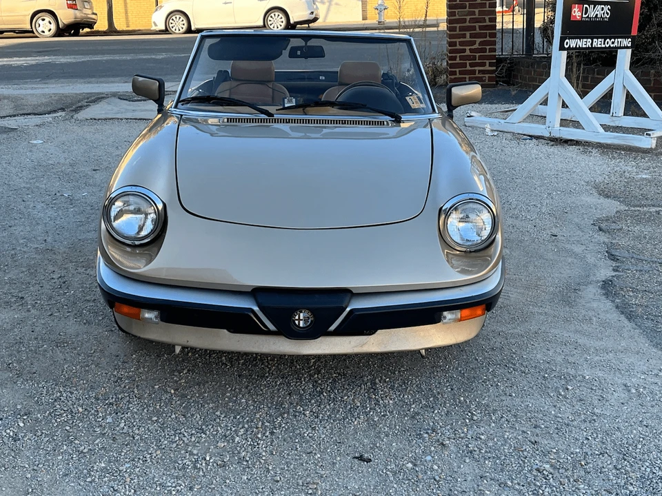 1986 Alfa Romeo Series 3 - Image 11 of 31