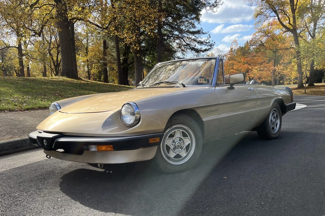 1986 Alfa Romeo Series 3 - Image 2 of 31