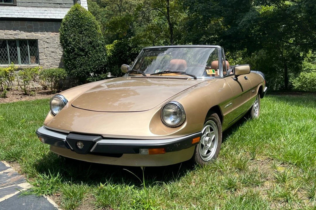 1986 Alfa Romeo Series 3 - Image 5 of 31