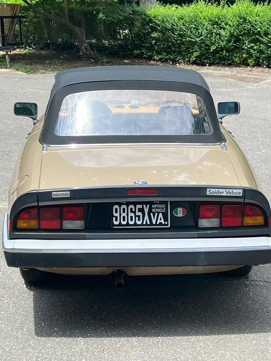 1986 Alfa Romeo Series 3 - Image 26 of 31