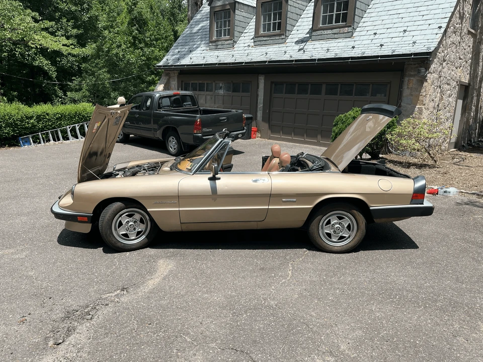 1986 Alfa Romeo Series 3 - Image 19 of 31