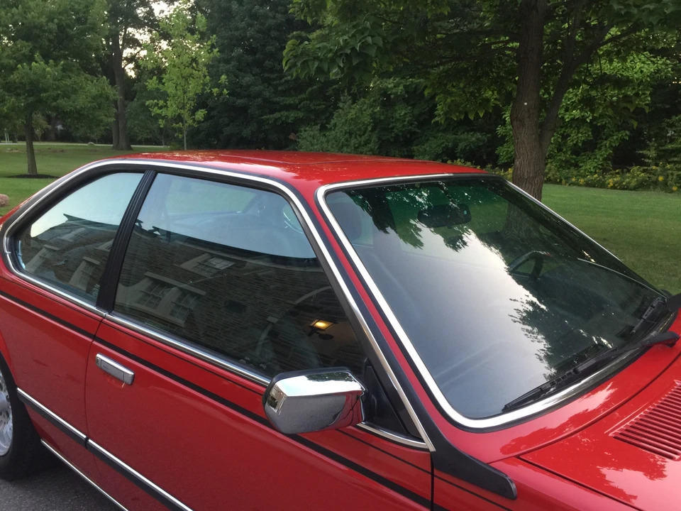 1986 BMW E24 6 Series - Image 17 of 31