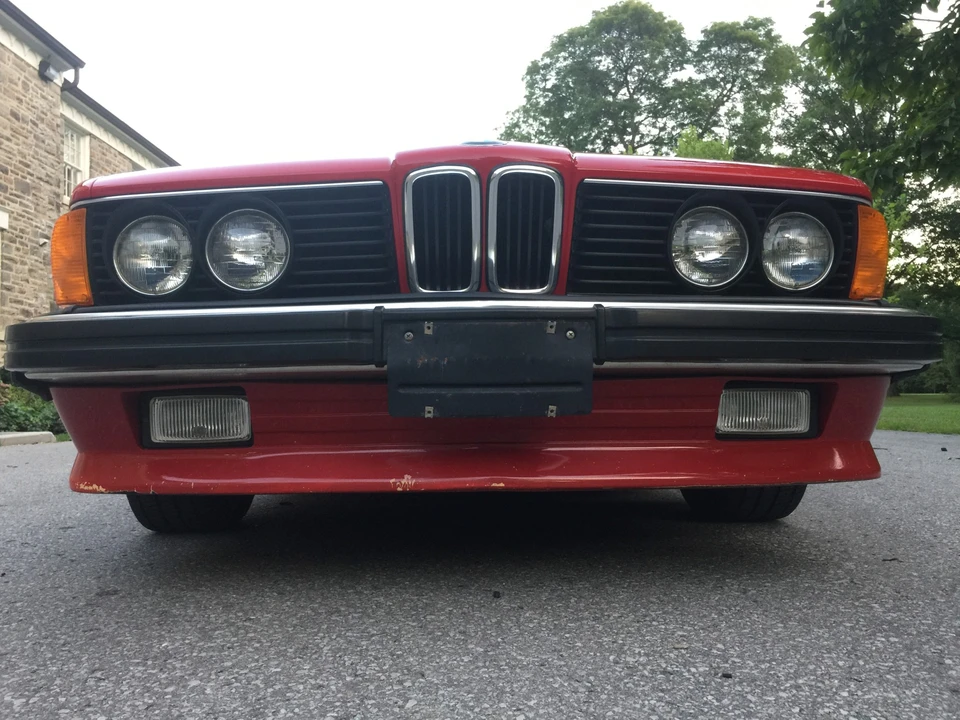 1986 BMW E24 6 Series - Image 11 of 31