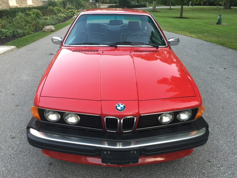 1986 BMW E24 6 Series - Image 2 of 31