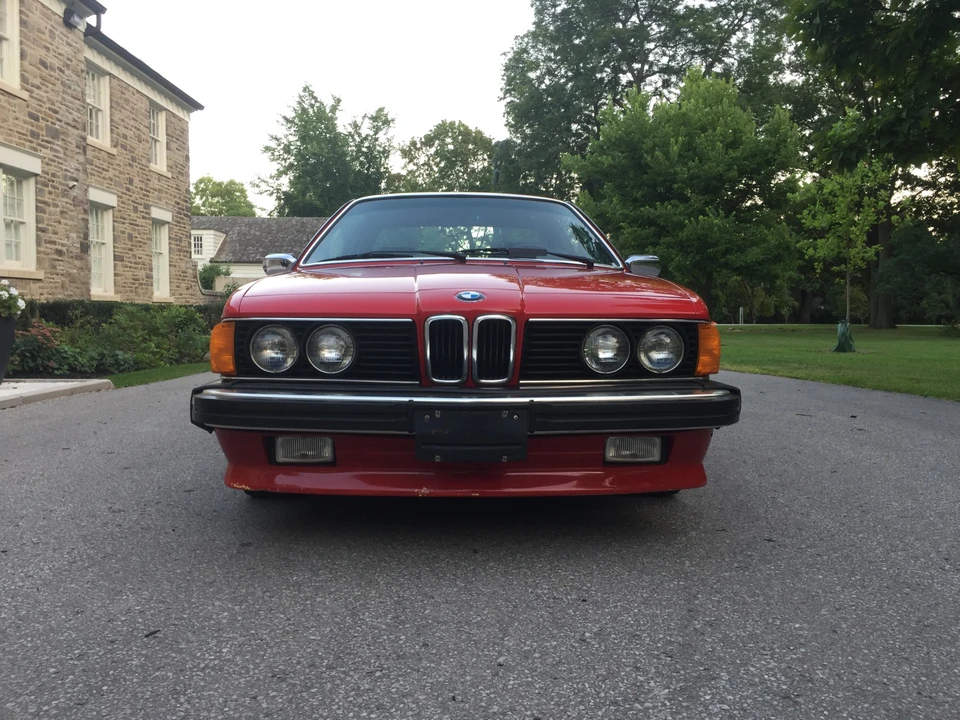 1986 BMW E24 6 Series - Image 3 of 31