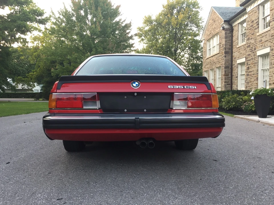 1986 BMW E24 6 Series - Image 7 of 31