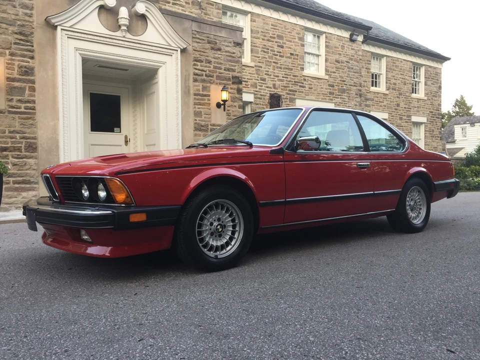 1986 BMW E24 6 Series - Image 4 of 31