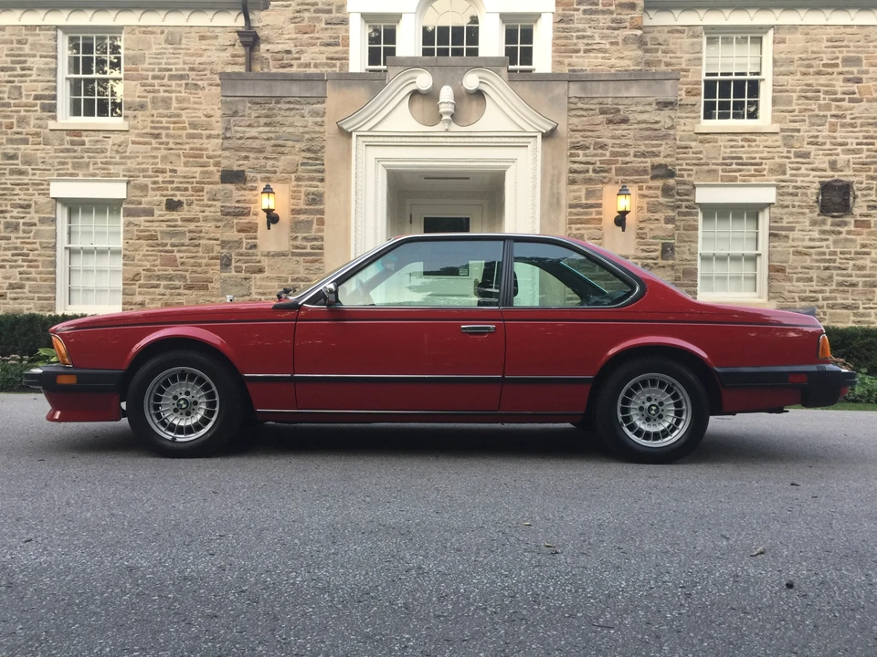 1986 BMW E24 6 Series - Image 5 of 31