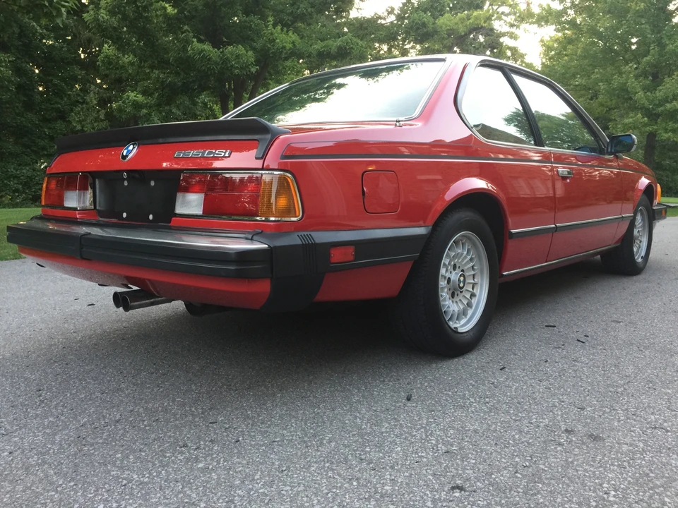 1986 BMW E24 6 Series - Image 9 of 31