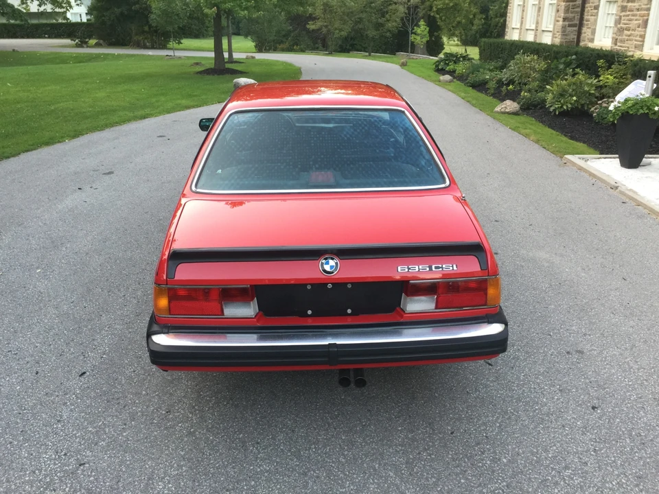 1986 BMW E24 6 Series - Image 8 of 31
