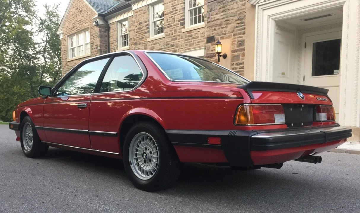 1986 BMW E24 6 Series - Image 6 of 31