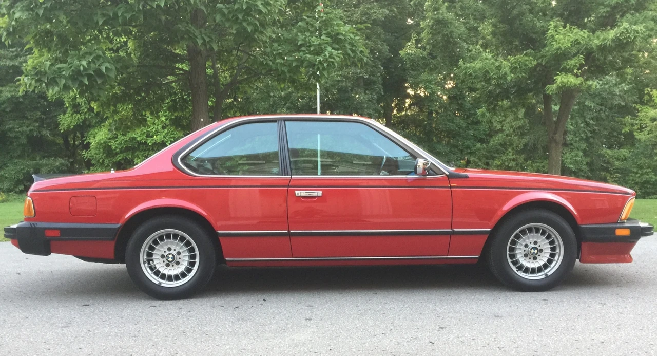 1986 BMW E24 6 Series - Image 10 of 31