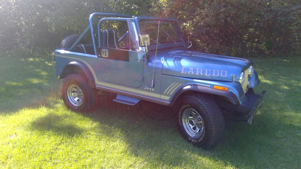 1986 Jeep CJ7 - Image 20 of 31